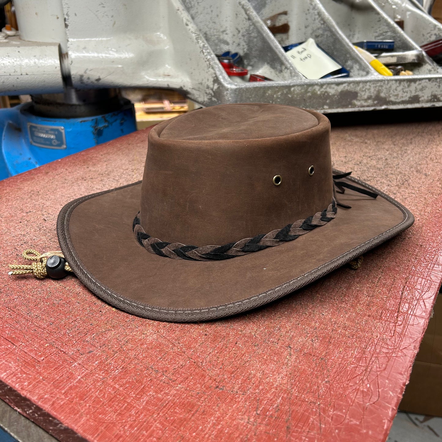 Barmah Hat - Squashy Bronco Hat - Chocolate