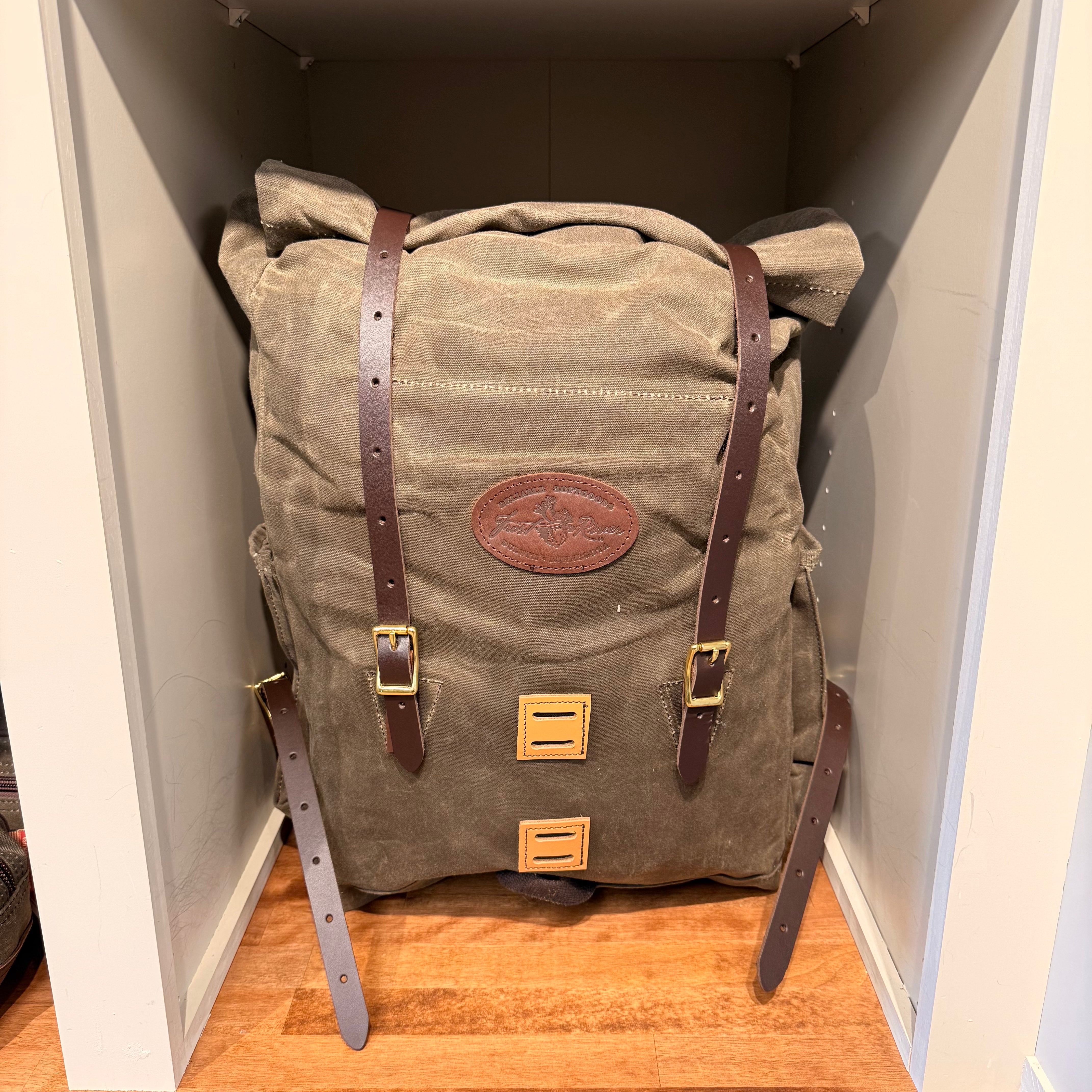 Arrowhead Eco Rolltop Daypack | Frost River Outpost