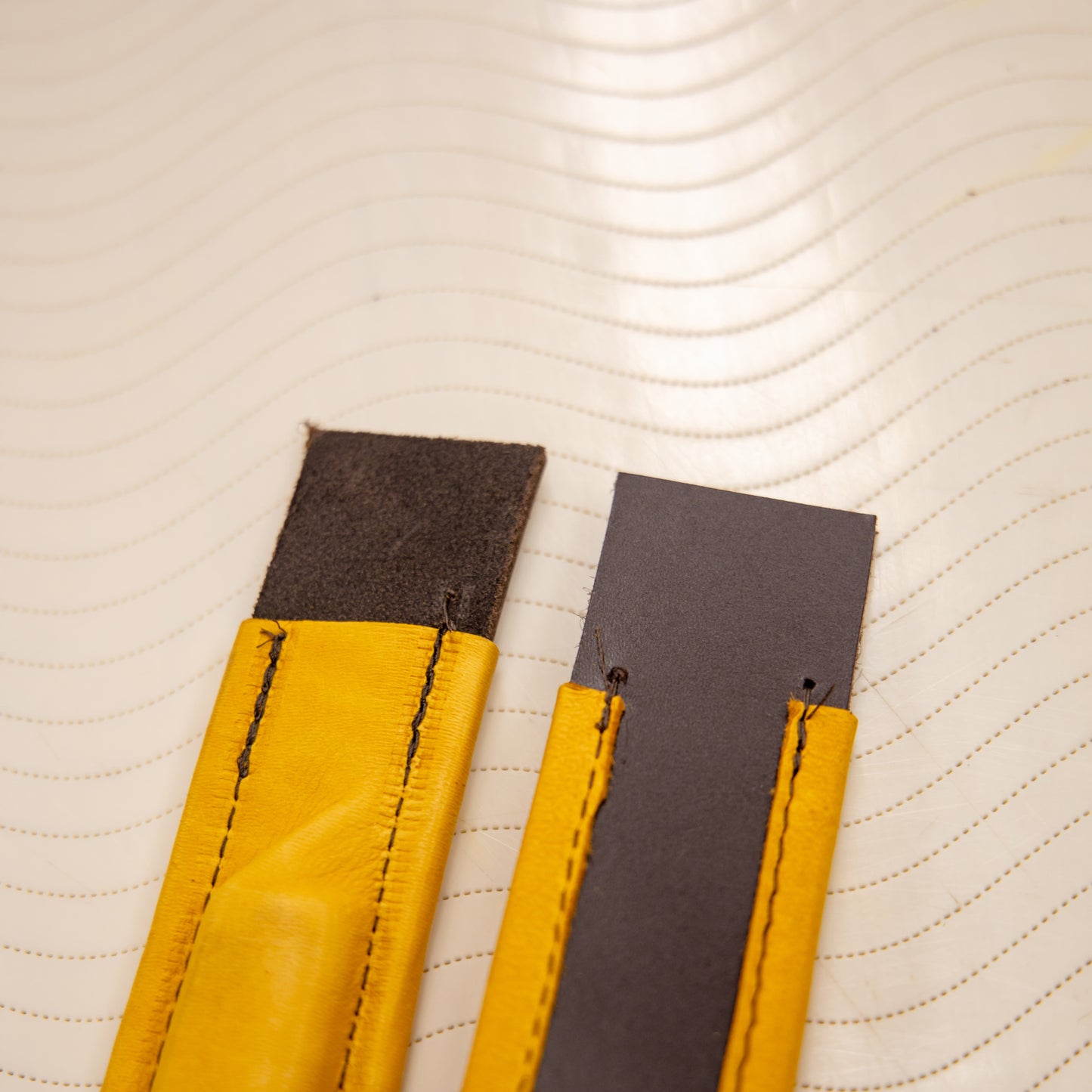 Buckskin Padded Shoulder Straps - 18" x 1.5" - PROJECT