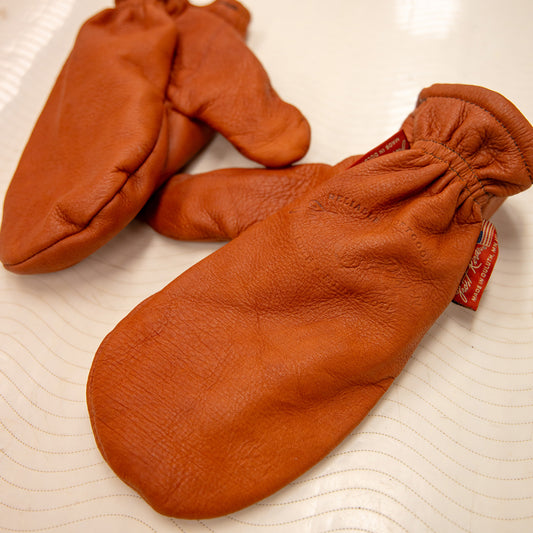 Northern Pacific Mittens - Saddle Buckskin - Medium