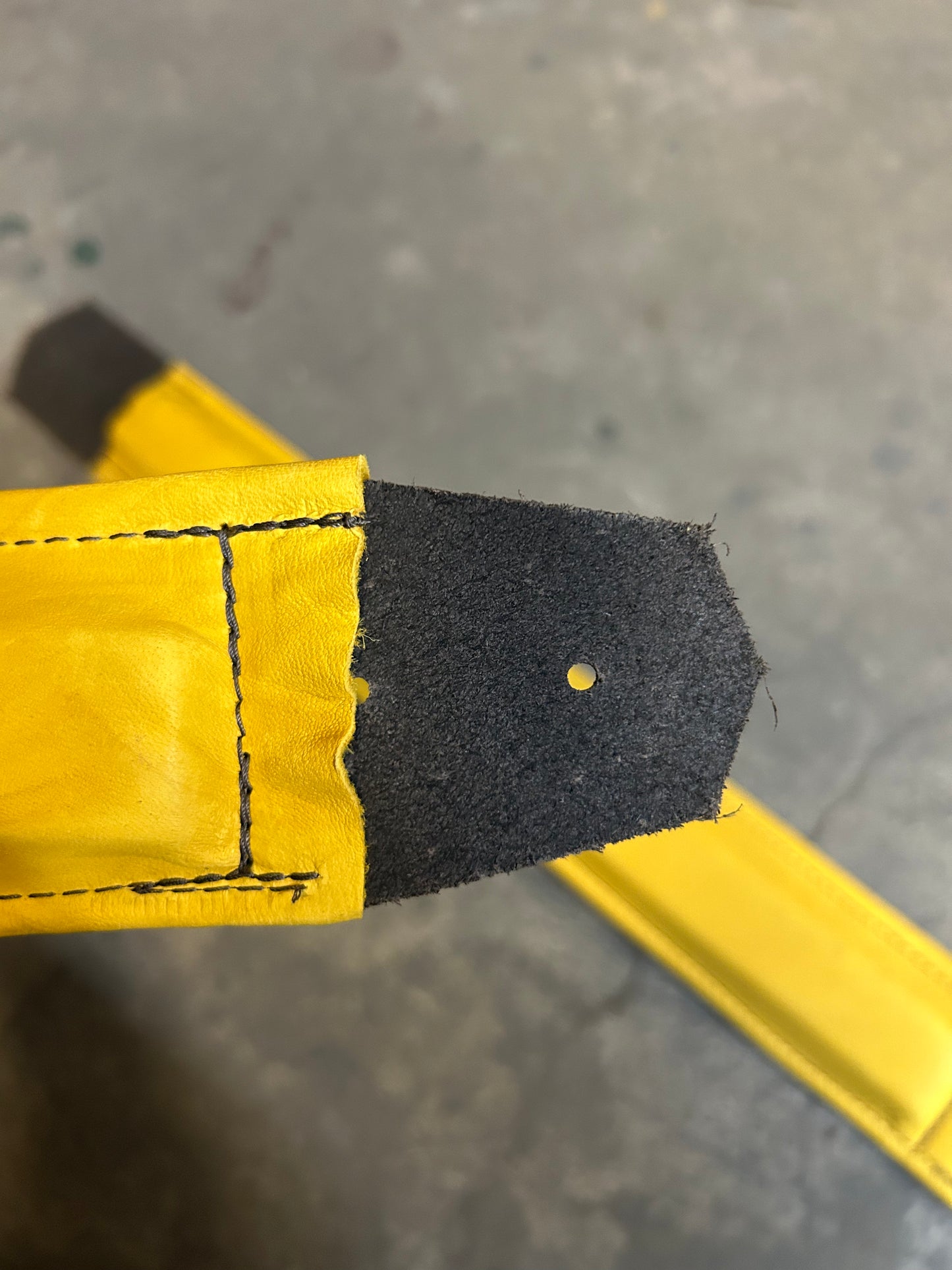 Buckskin Padded Shoulder Straps - 2.5" - PROJECT