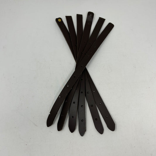 Bridle Leather Straps 15" x 3/4" - PROJECT