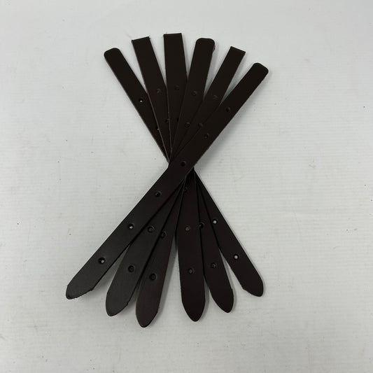 Bridle Leather Straps 12" x 3/4" - PROJECT