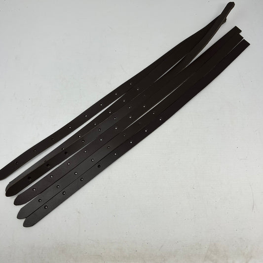 Bridle Leather Straps 24" x 3/4" - PROJECT