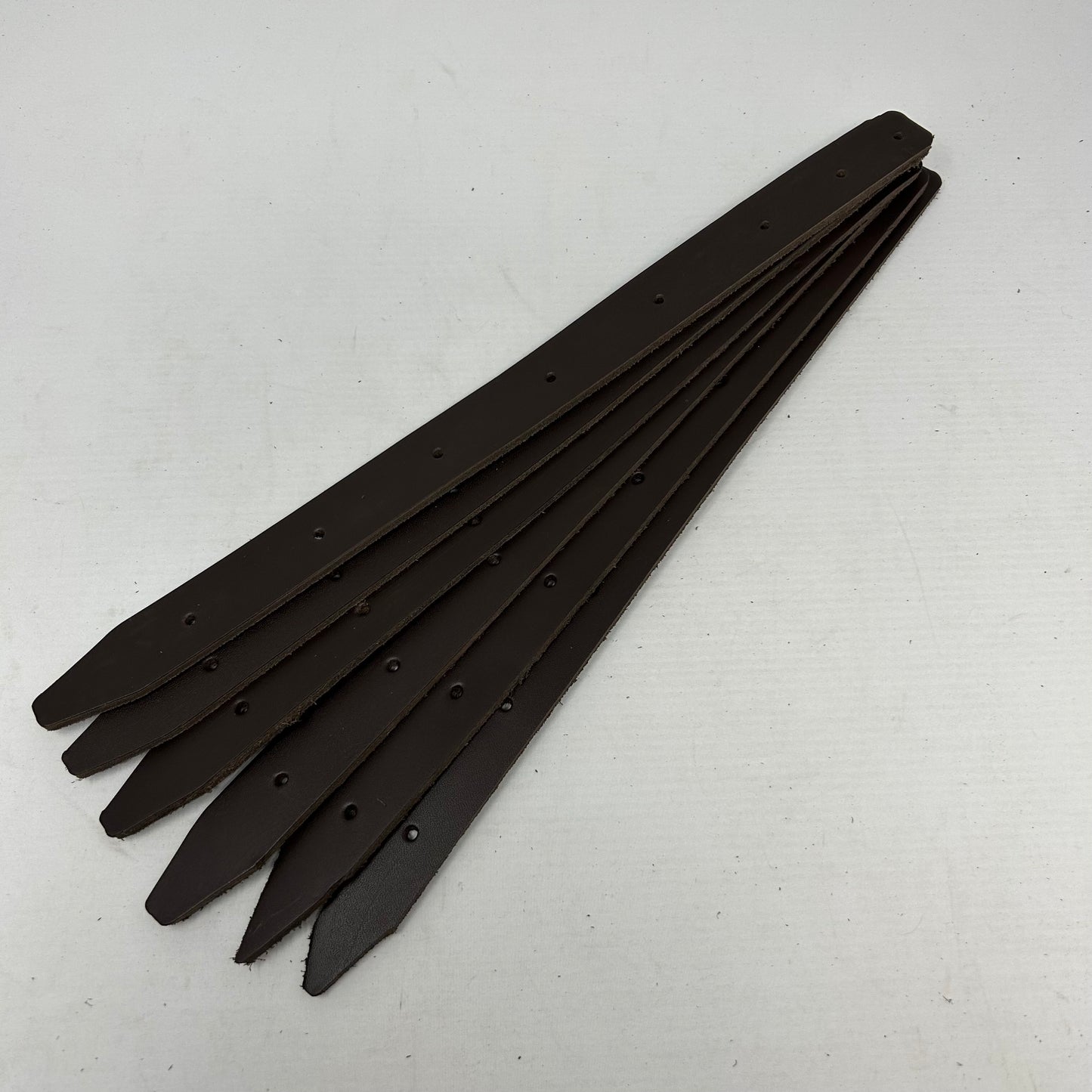 Bridle Leather Straps 15" x 1" - PROJECT