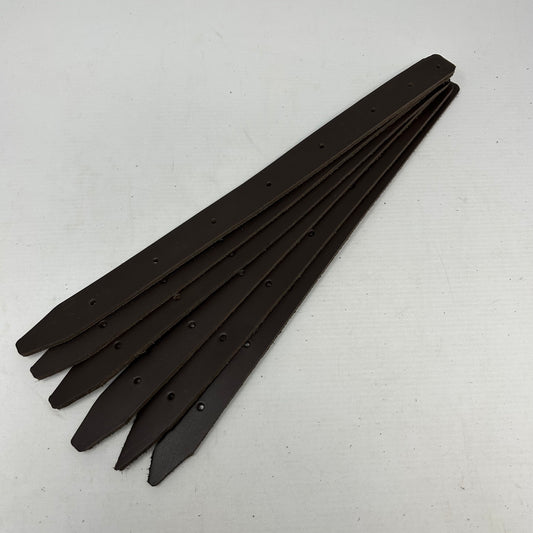 Bridle Leather Straps 15" x 1" - PROJECT
