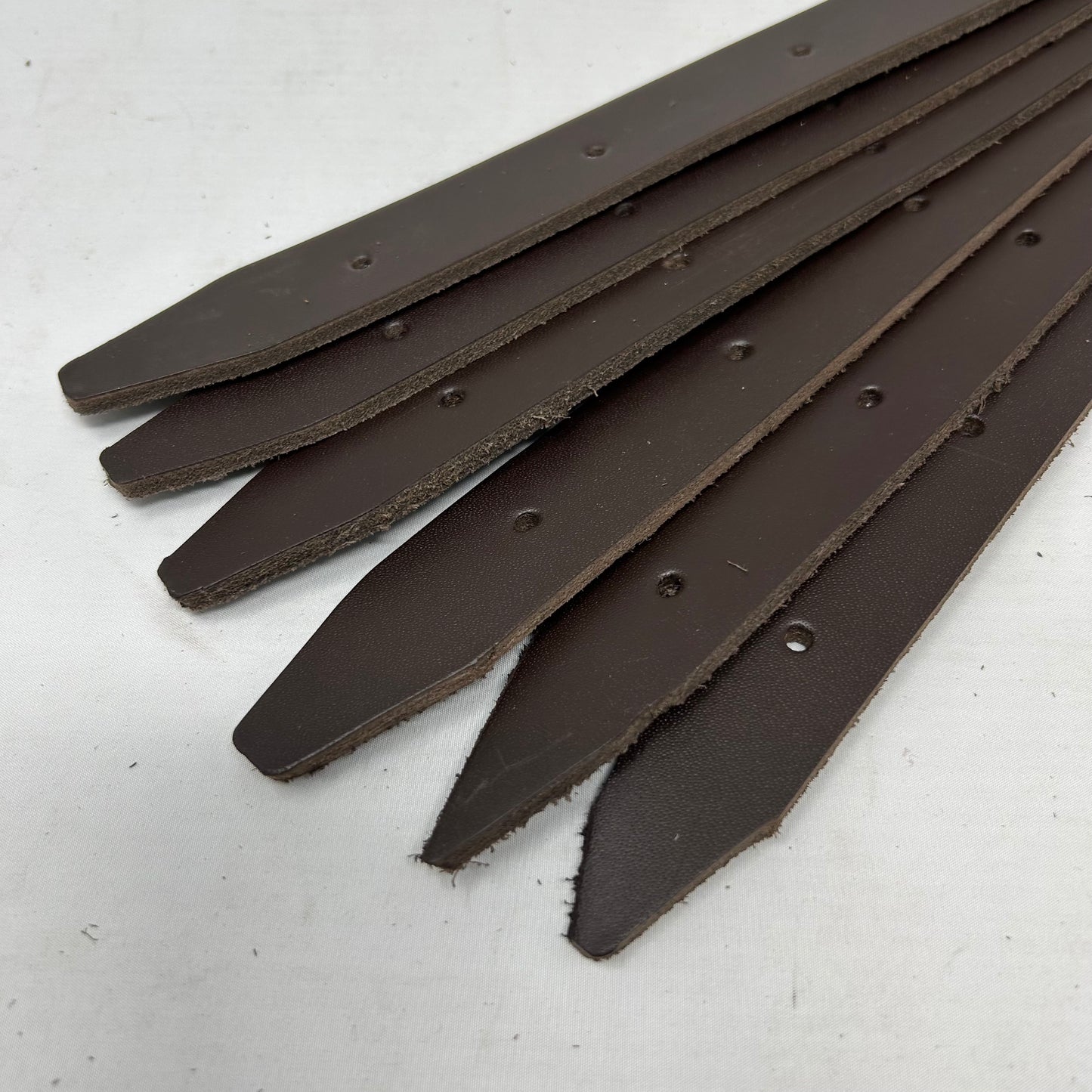 Bridle Leather Straps 15" x 1" - PROJECT