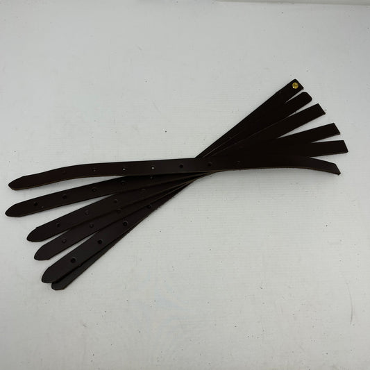 Bridle Leather Straps 18" x 3/4" - PROJECT