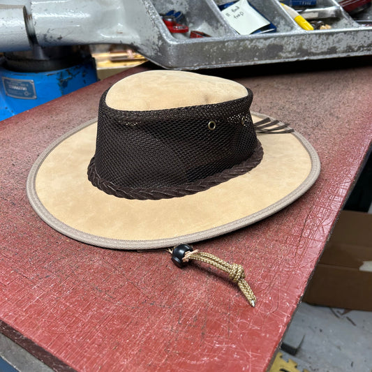 Barmah Hat - Bronco Cooler - Driftwood