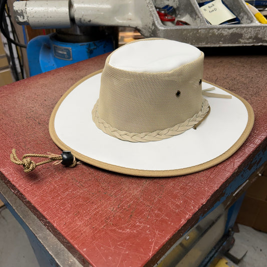 Barmah Hat - Canvas Drover - Cream