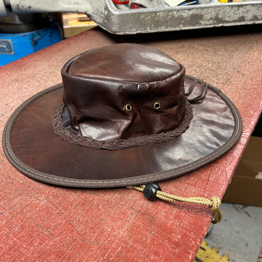 Barmah Hat - Squashy Bronco Hat - Whiskey