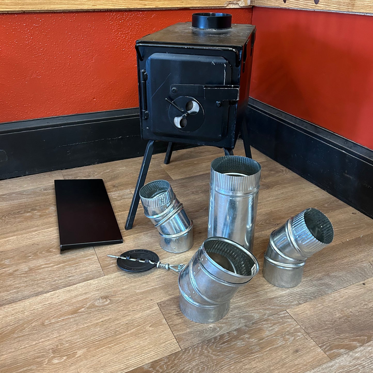 Four Dog "Little Dog" Wood Stove