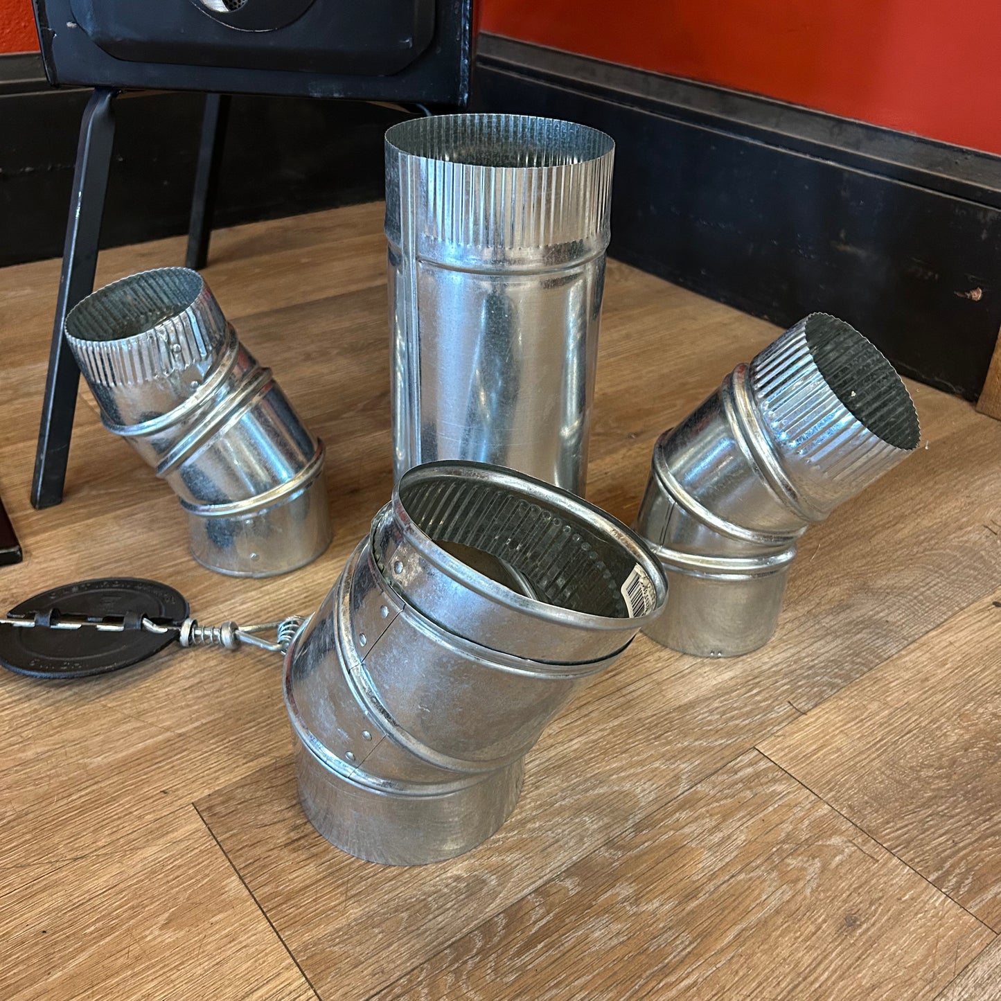 Four Dog "Little Dog" Wood Stove
