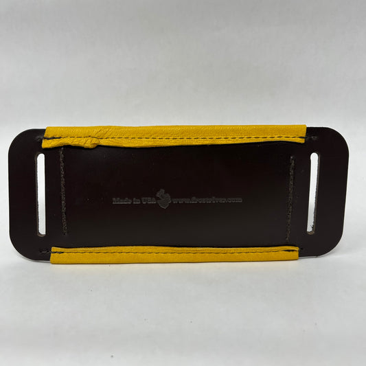 Buckskin Padded Shoulder Pad - Fits 2" Straps