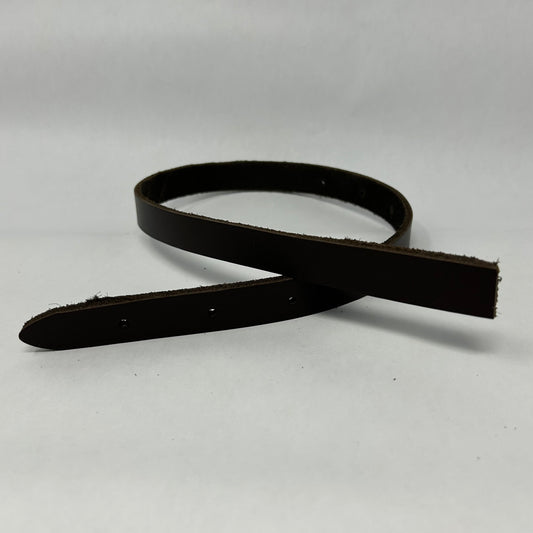 25" x 3/4" Bridle Leather Strap - PROJECT