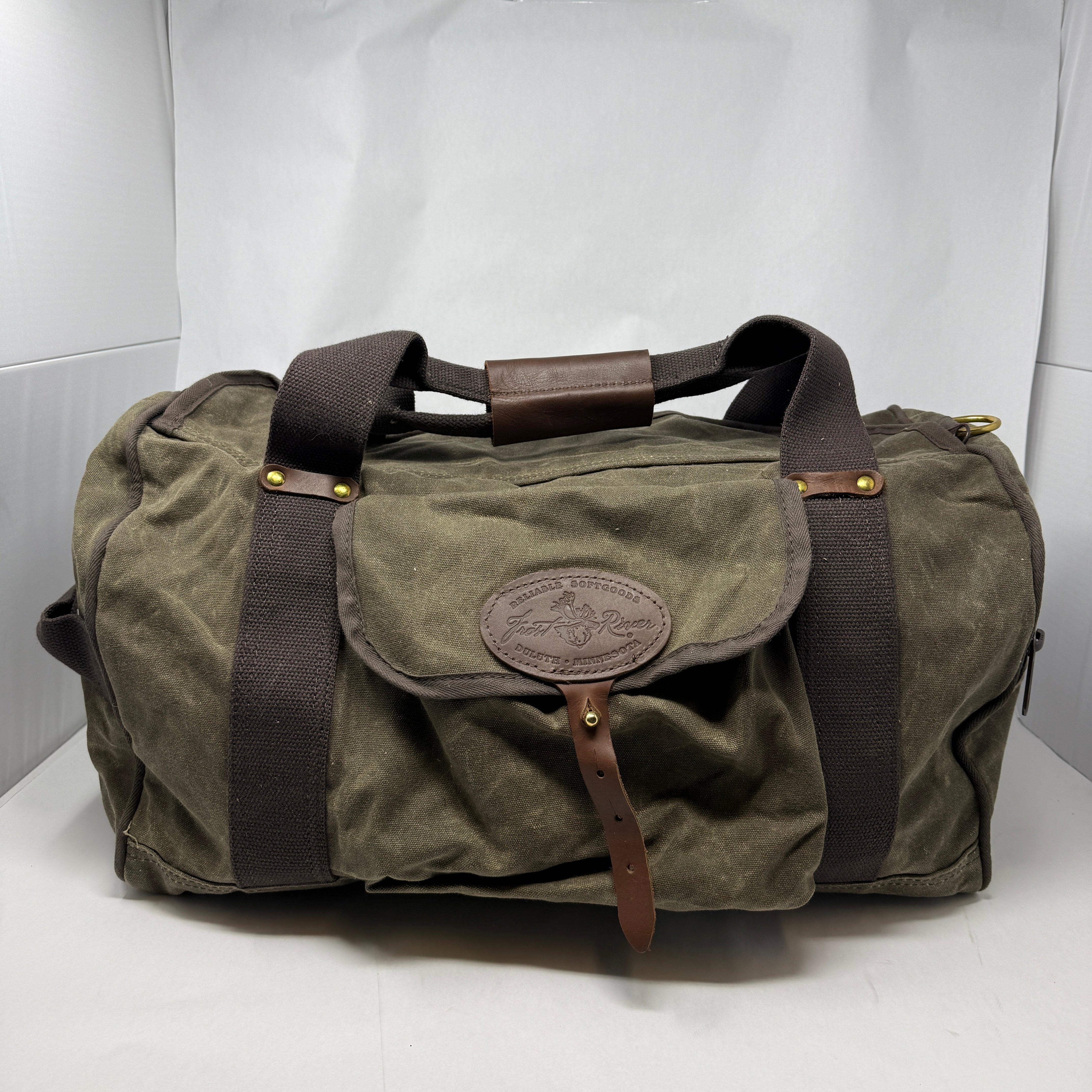 Carry On Explorer Duffel | Frost River Outpost