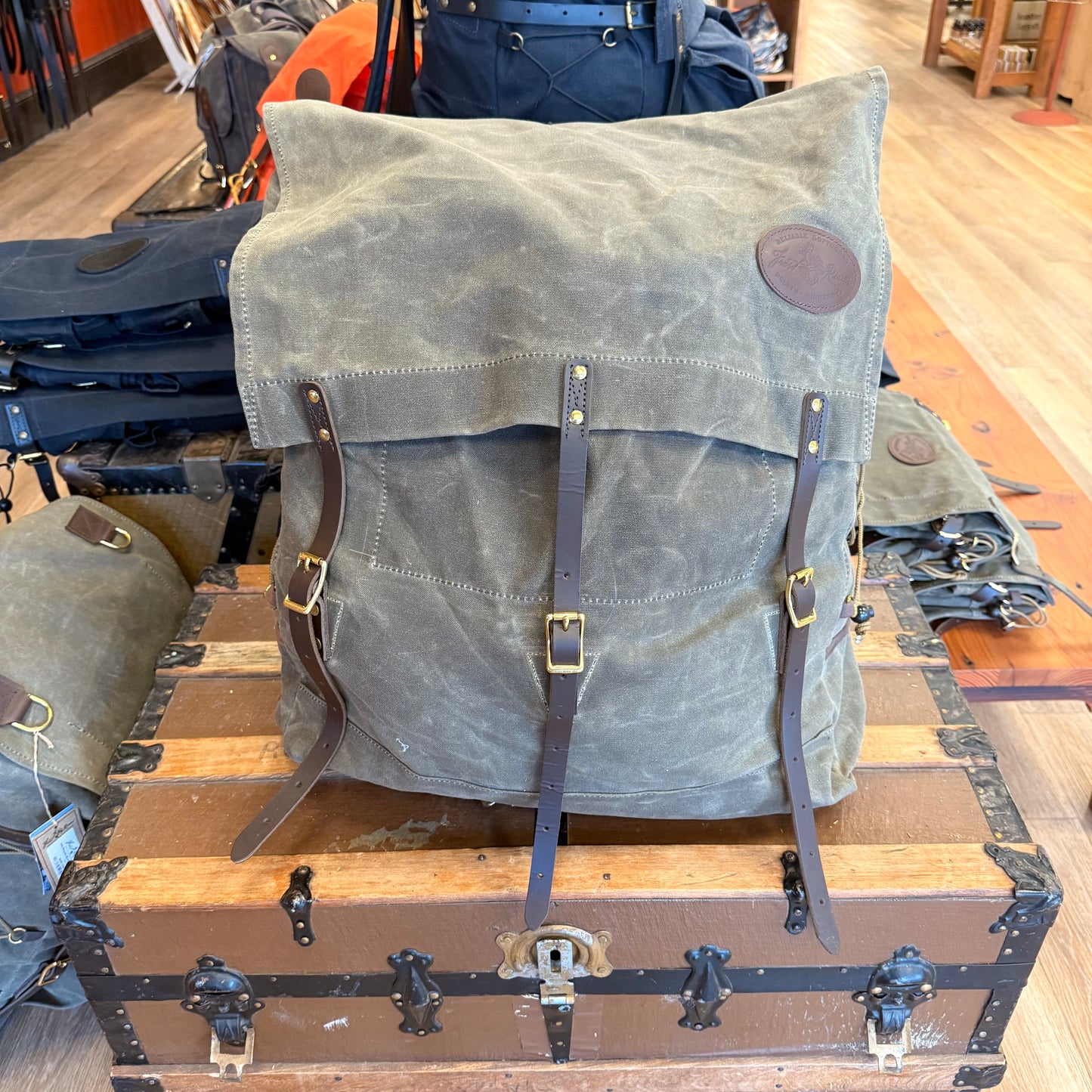 Old No. 7 Canoe Pack