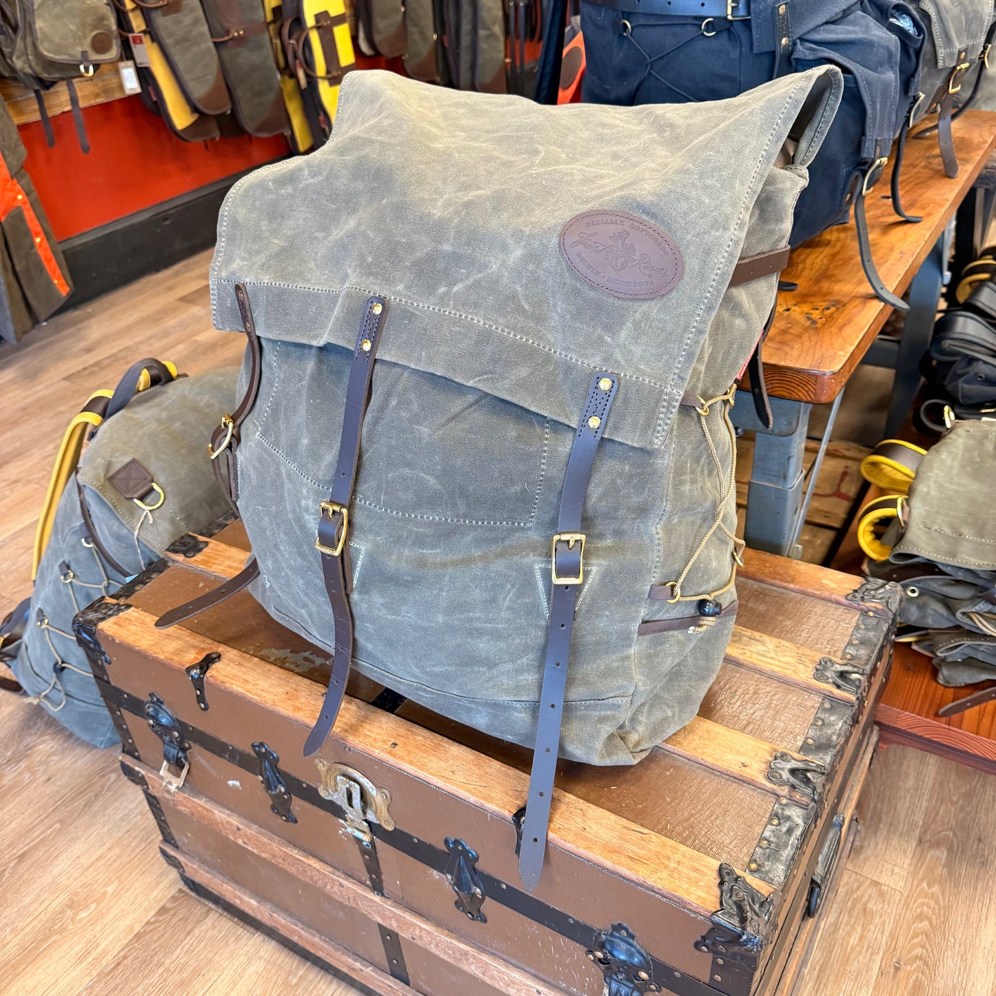 Old No. 7 Canoe Pack