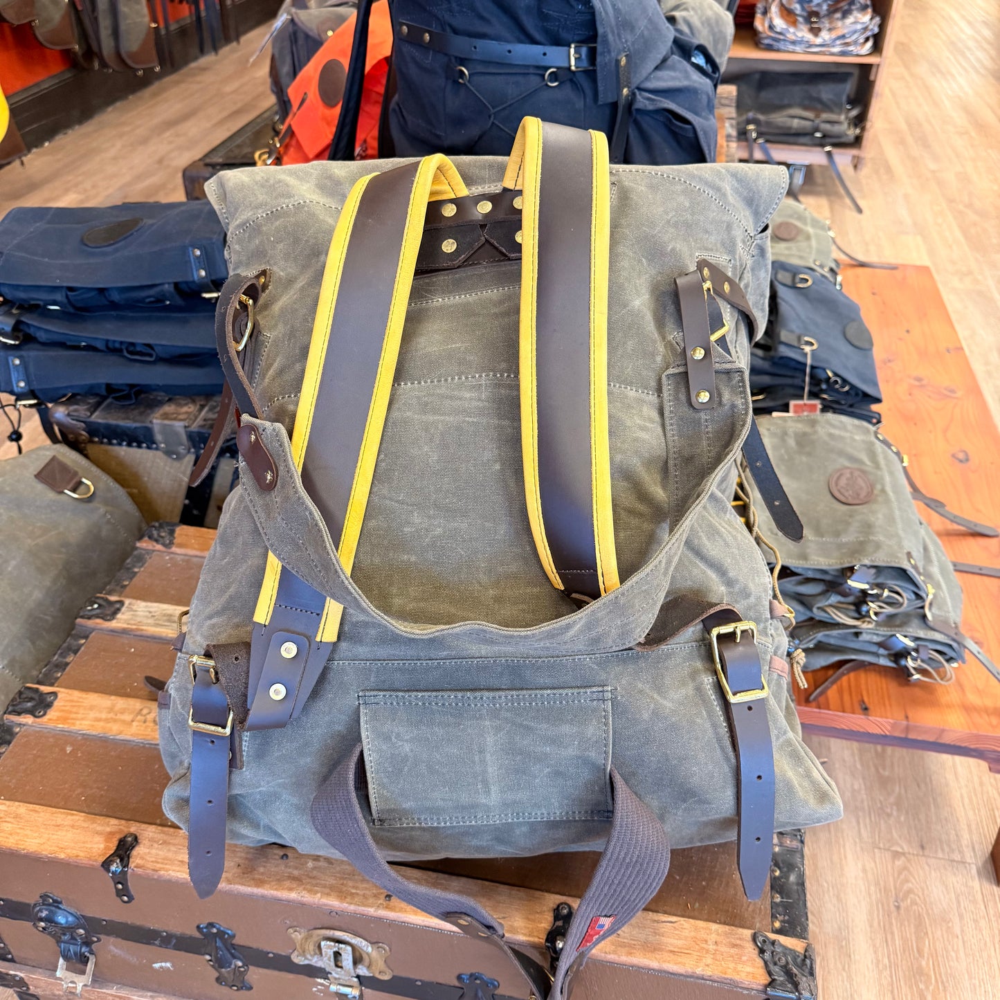 Old No. 7 Canoe Pack