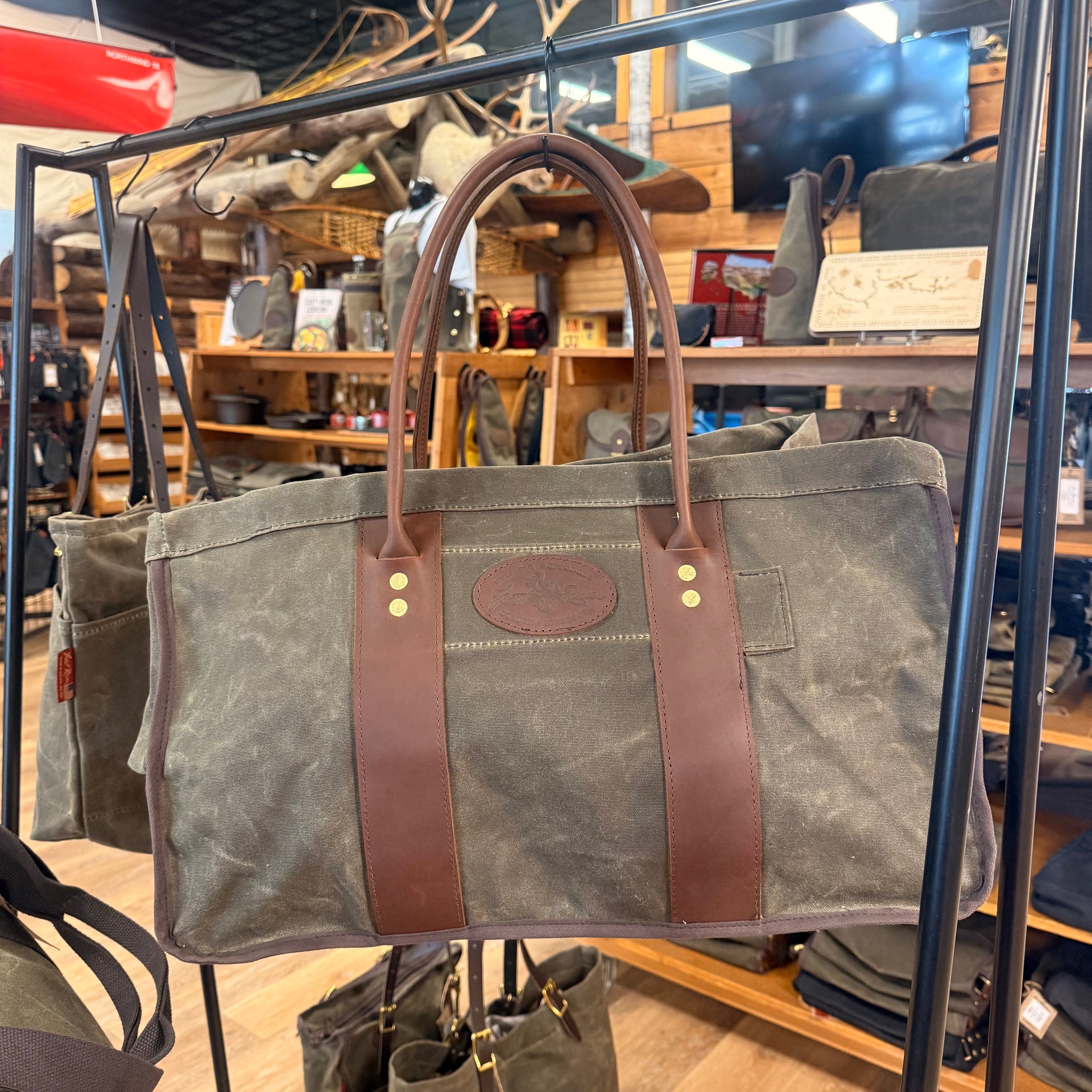 Birchbark GDT Log Bag | Frost River Outpost