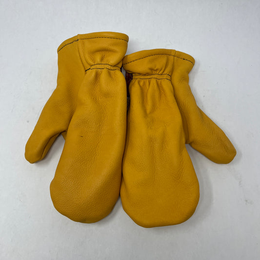 Med Northern Pacific Mittens - Buckskin
