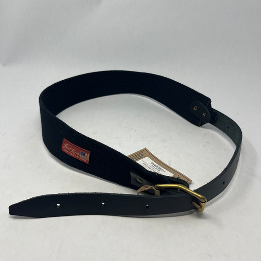 Heritage Black Waist Belt - Medium