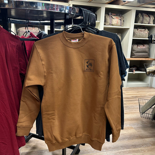 Frost River Carmel Crew Sweatshirt