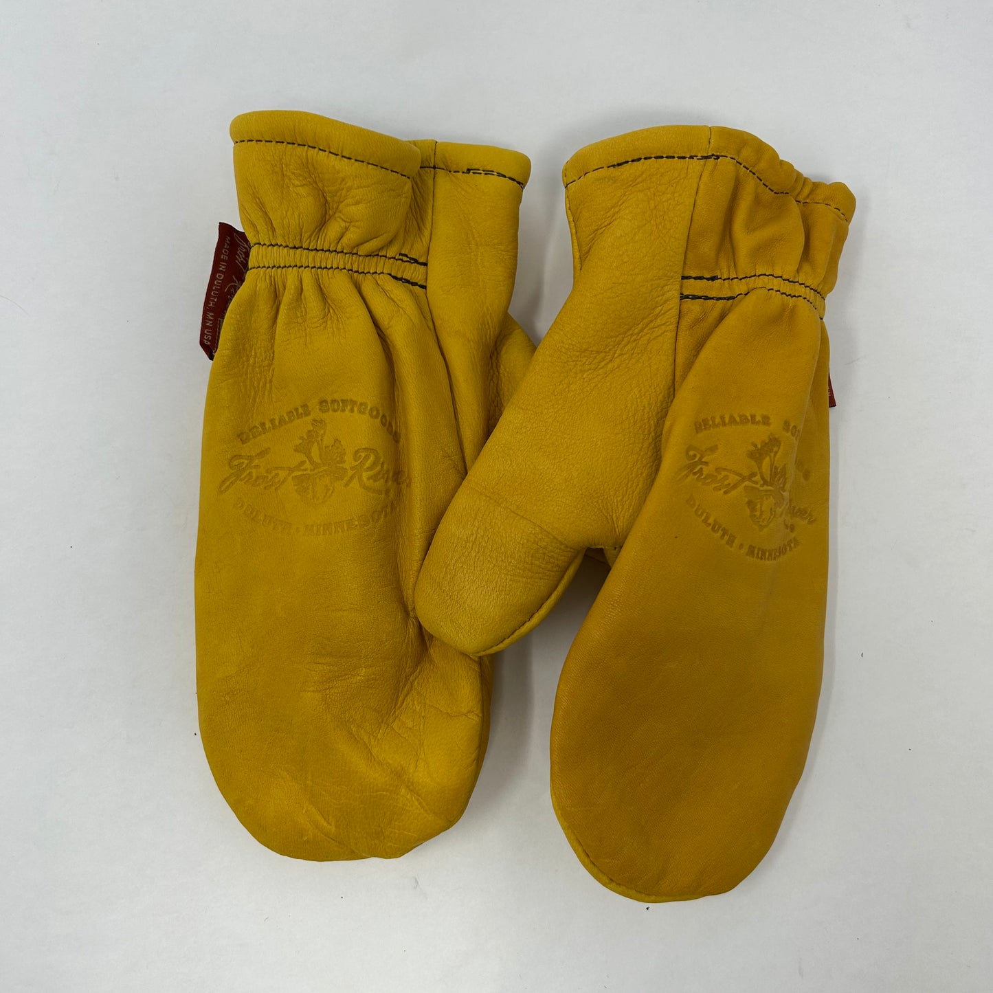 Small Northern Pacific Mittens - Buckskin