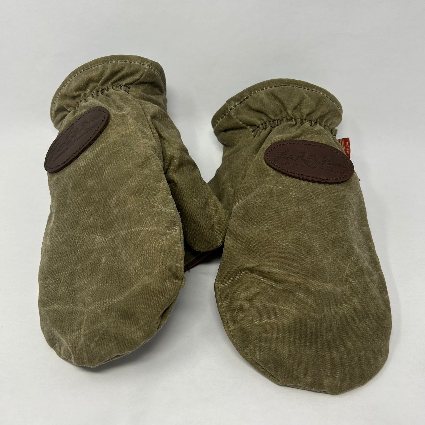 Northern Pacific Mittens - Buckskin | Frost River Outpost