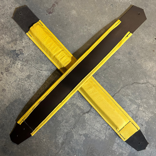 Buckskin Padded Shoulder Straps - 2.5" - PROJECT