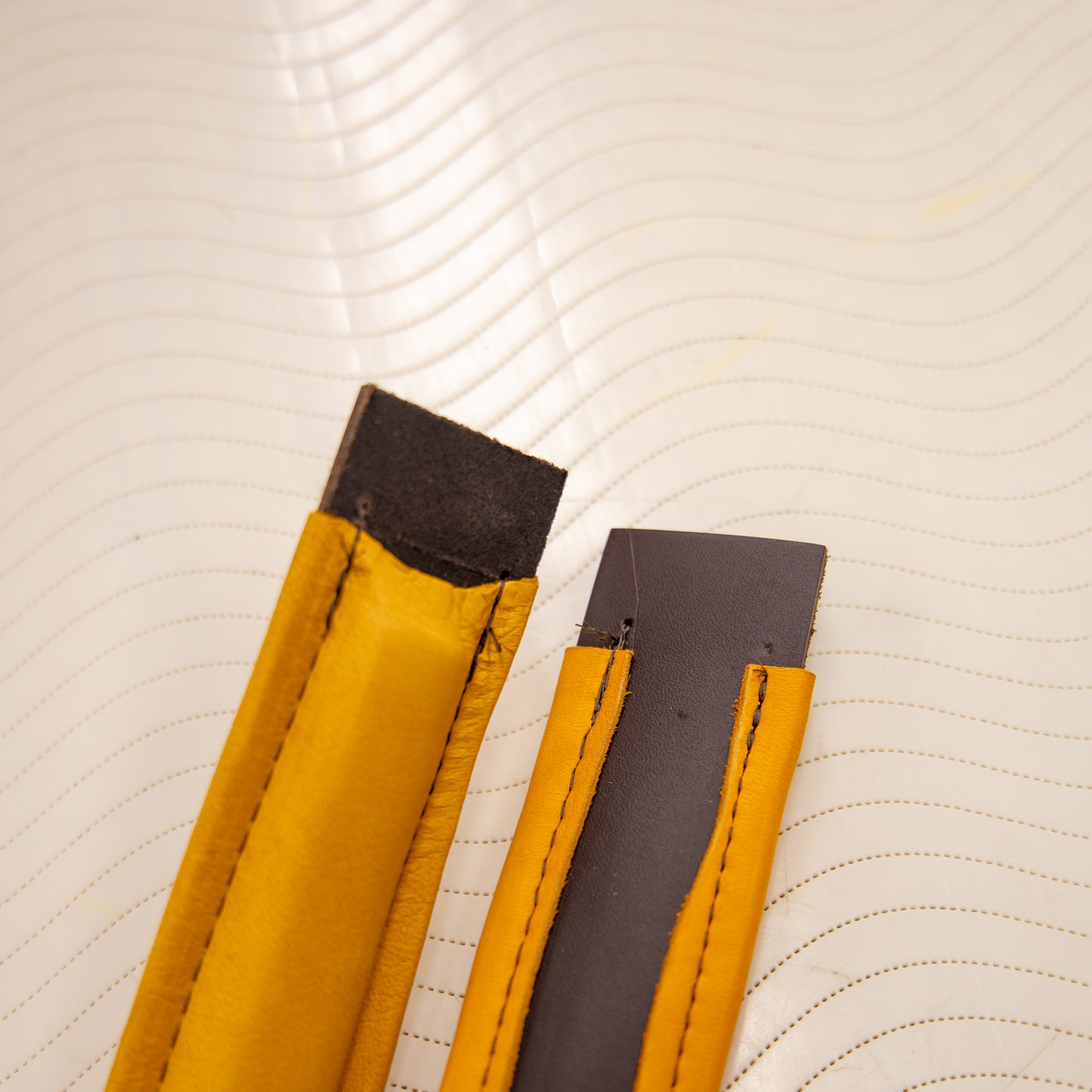 Buckskin Padded Shoulder Straps -  15" x 1.5" - PROJECT