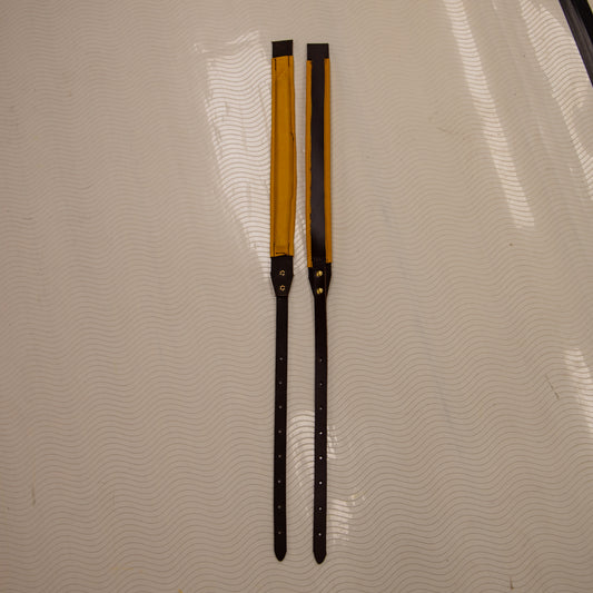Buckskin Padded Shoulder Straps -  18" x 1.5" - PROJECT