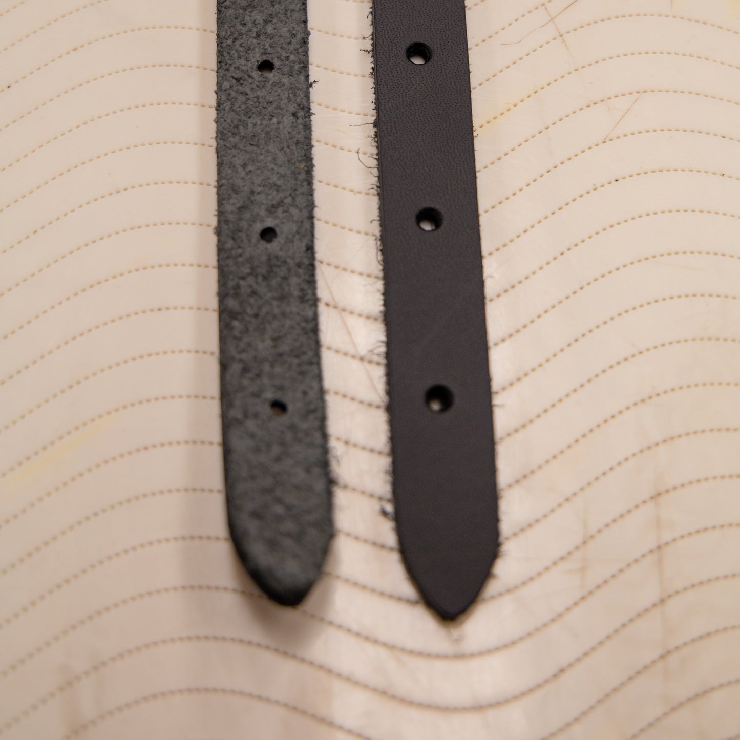 Canvas Padded Shoulder Straps - Black -  15" x 2" - PROJECT