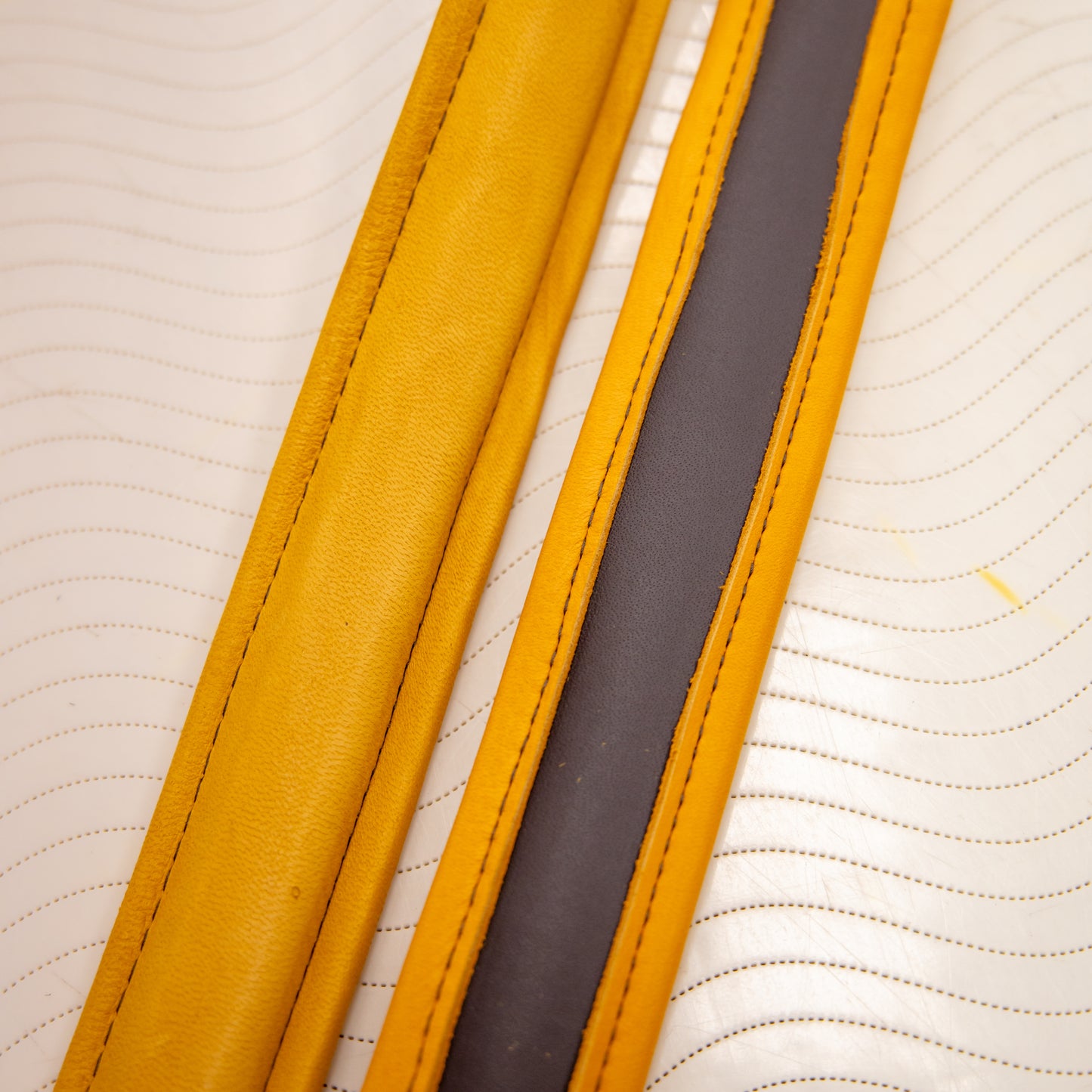Buckskin Padded Shoulder Straps -  15" x 1.5" - PROJECT