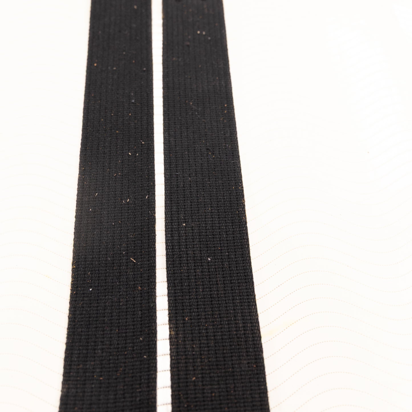 Cotton Pistol Shoulder Straps - Black -  15" x 2.25" - PROJECT