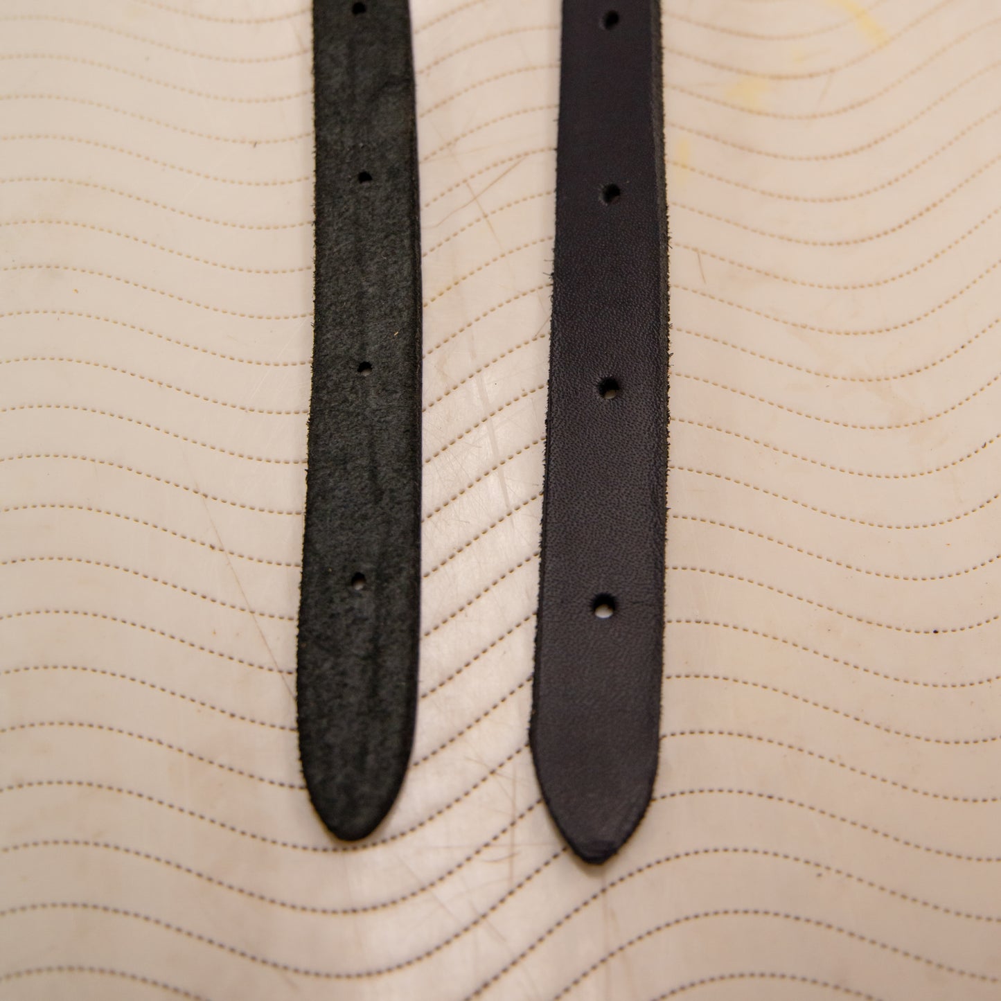 Cotton Pistol Shoulder Straps - Black -  15" x 2.25" - PROJECT
