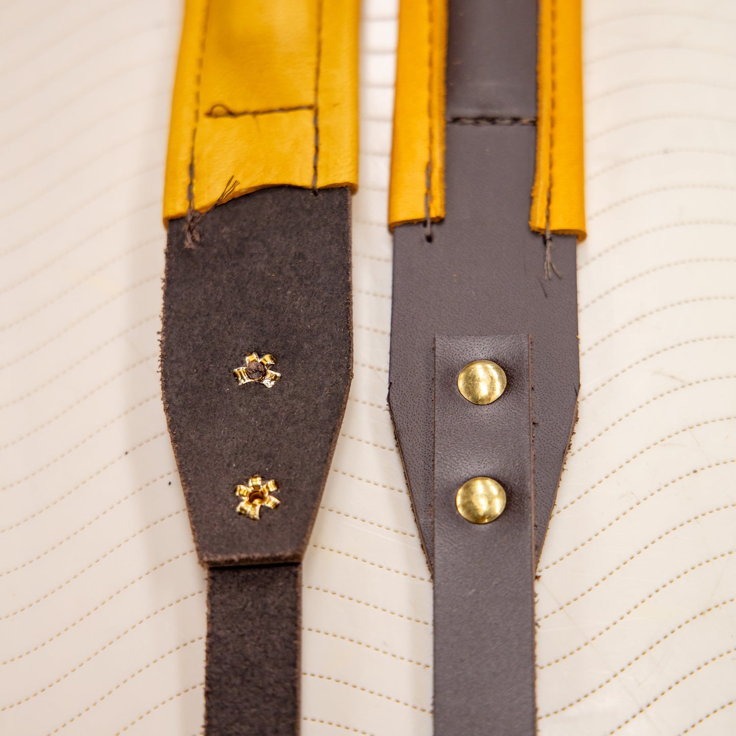 Buckskin Padded Shoulder Straps -  15" x 1.5" - PROJECT