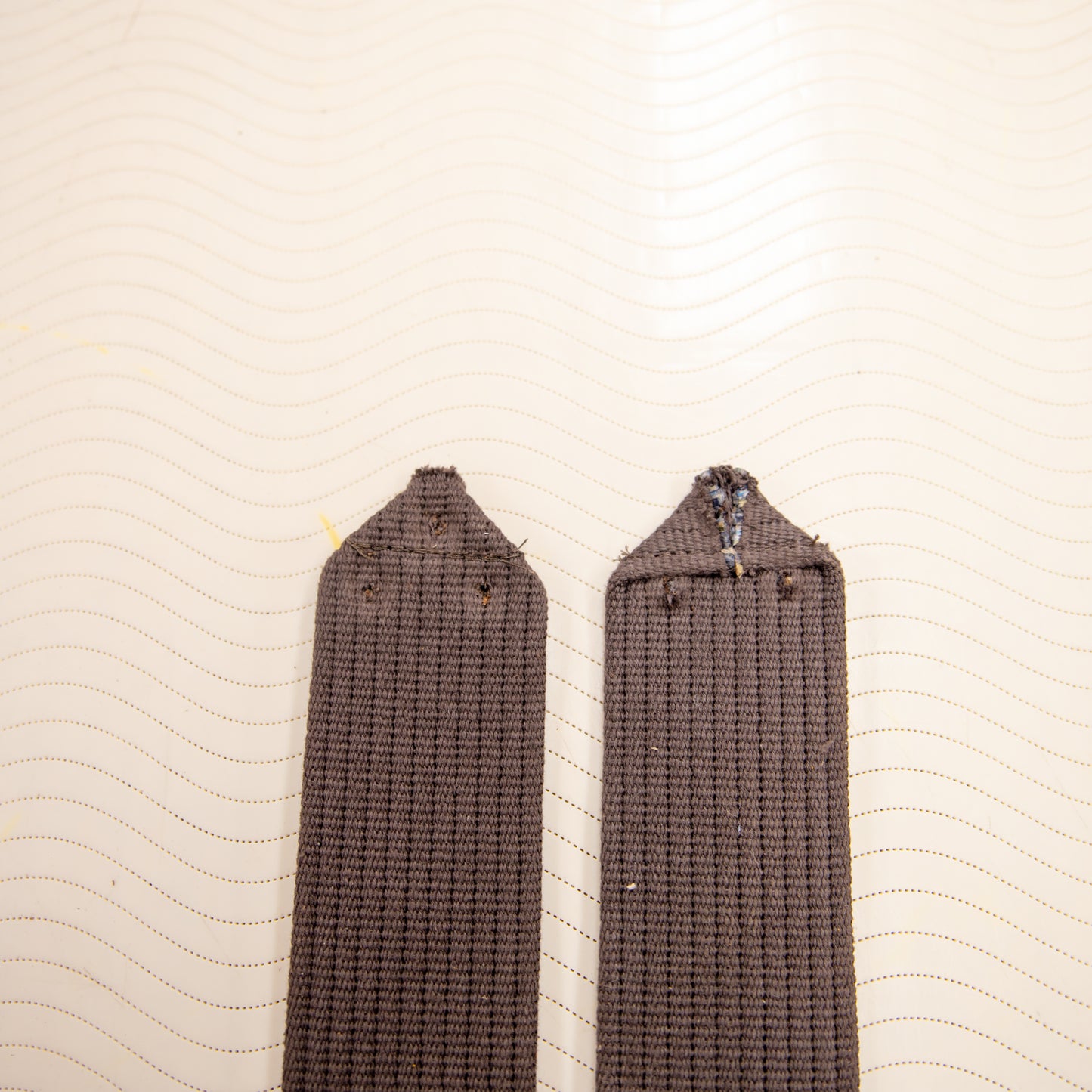 Cotton Pistol Shoulder Straps - Brown -  15" x 2.25" - PROJECT