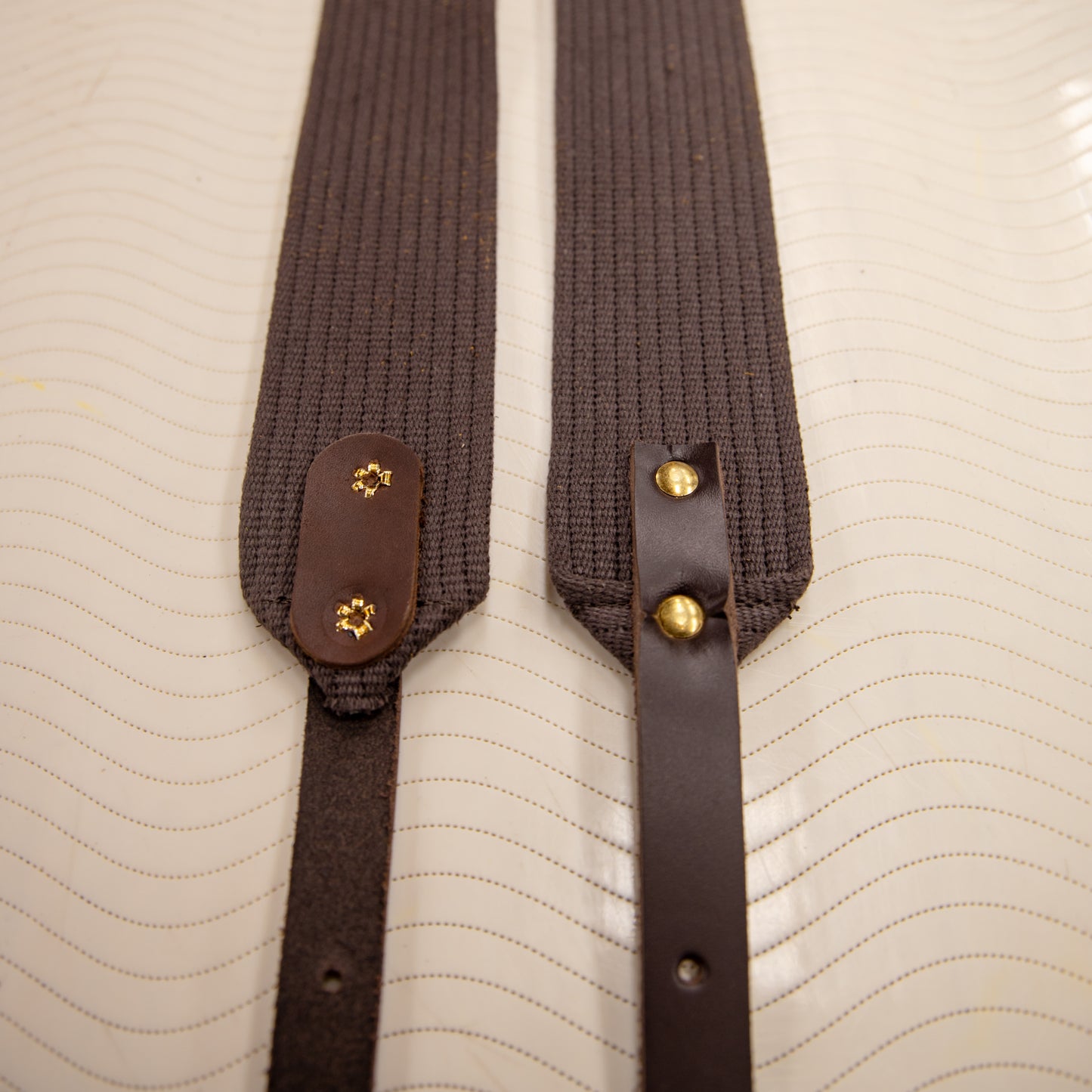 Cotton Pistol Shoulder Straps - Brown -  15" x 2.25" - PROJECT