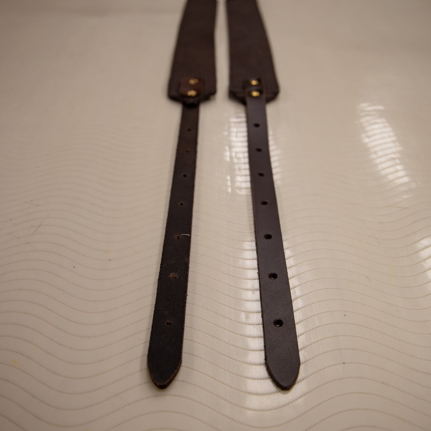 Cotton Pistol Shoulder Straps - Brown -  15" x 2.25" - PROJECT