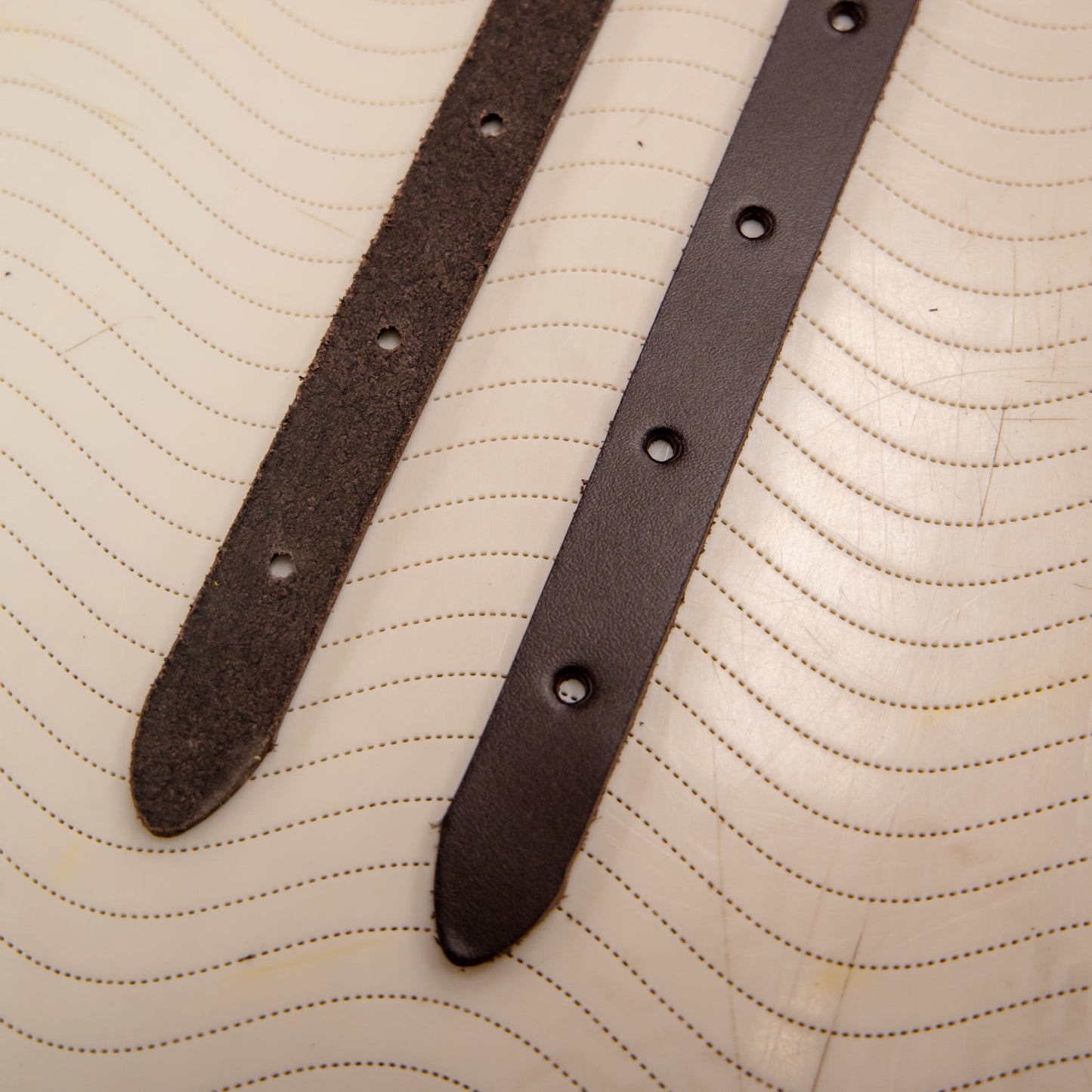 Buckskin Padded Shoulder Straps -  15" x 1.5" - PROJECT