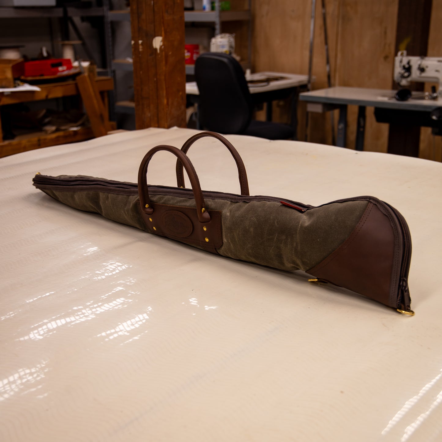 Waxed Canvas Gun Case for Winchester 94