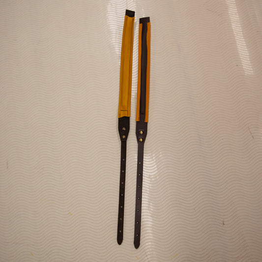 Buckskin Padded Shoulder Straps -  15" x 1.5" - PROJECT