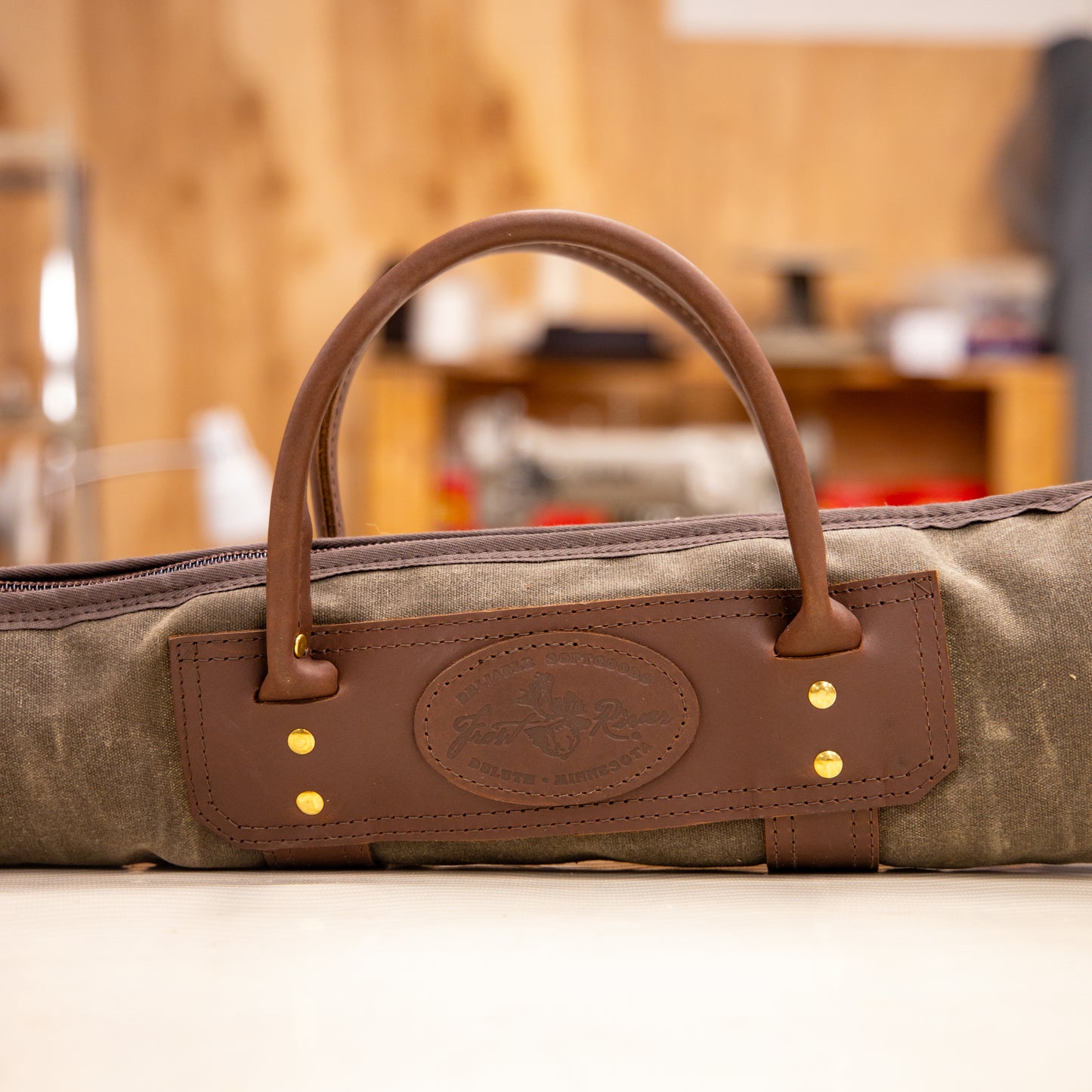 Waxed Canvas Gun Case for Winchester 94