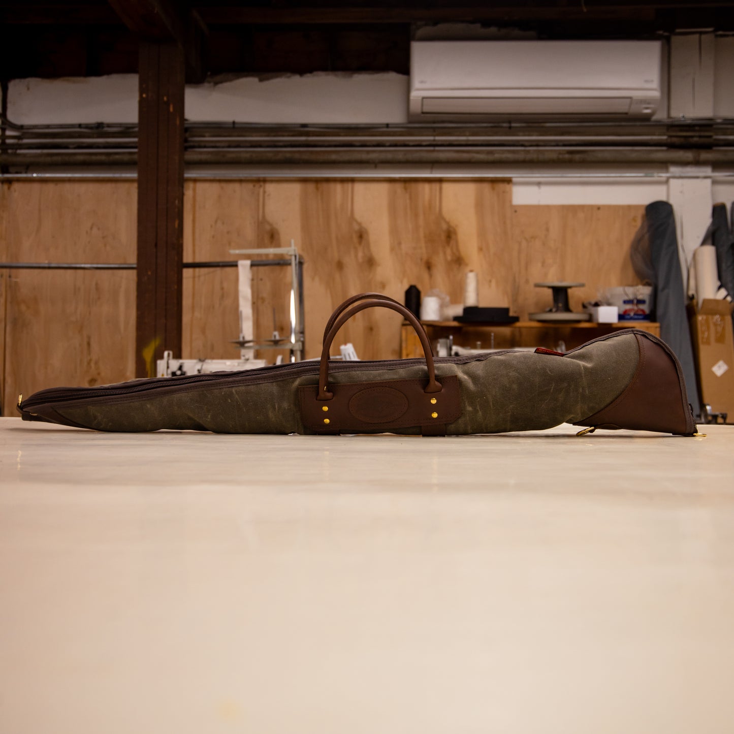 Waxed Canvas Gun Case for Winchester 94