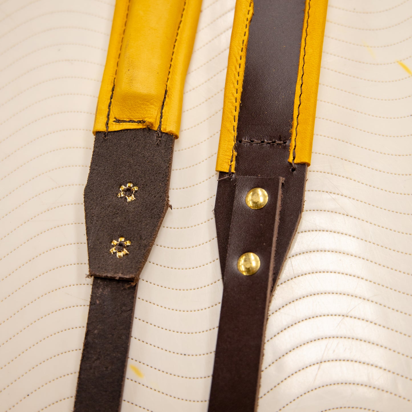 Buckskin Padded Shoulder Straps -  18" x 1.5" - PROJECT
